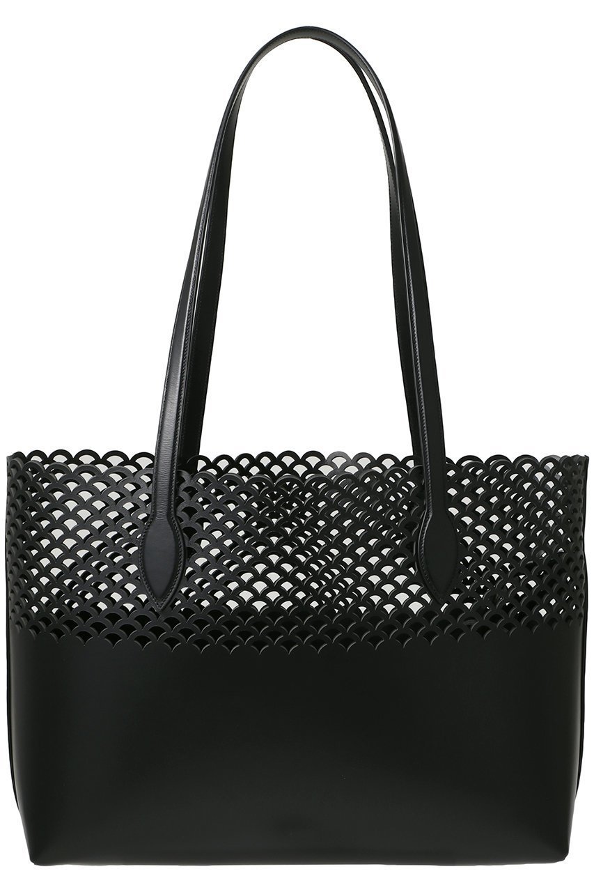 【セルジオ ロッシ/SERGIO ROSSI】のsrMERMAID TOTE 人気、トレンドファッション・服の通販 founy(ファニー) 　ファッション　Fashion　レディースファッション　Fashion for Women　バッグ　Bags　カッティング　Cutting Detail　コレクション　Collection, Seasonal Line　シェイプ　Shape, Slim Fit　トレンド　Trend, Trending Now　フラット　Flat, Flat Shoes　ポーチ　Pouch, Small Case　マーメイド　Mermaid, Fishtail Silhouette　ワーク　Workwear, Utility Style　other-3|ID: prp329100004537223 ipo3291000000035102756