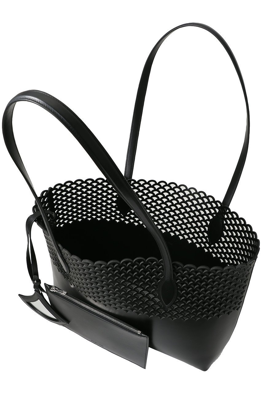 【セルジオ ロッシ/SERGIO ROSSI】のsrMERMAID TOTE 人気、トレンドファッション・服の通販 founy(ファニー) 　ファッション　Fashion　レディースファッション　Fashion for Women　バッグ　Bags　カッティング　Cutting Detail　コレクション　Collection, Seasonal Line　シェイプ　Shape, Slim Fit　トレンド　Trend, Trending Now　フラット　Flat, Flat Shoes　ポーチ　Pouch, Small Case　マーメイド　Mermaid, Fishtail Silhouette　ワーク　Workwear, Utility Style　other-5|ID: prp329100004537223 ipo3291000000035102758