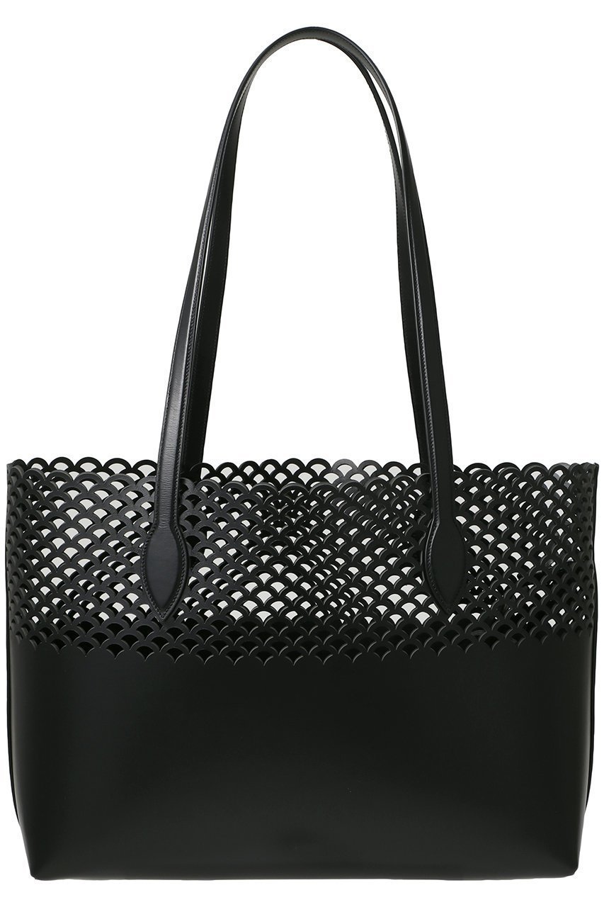 【セルジオ ロッシ/SERGIO ROSSI】のsrMERMAID TOTE 人気、トレンドファッション・服の通販 founy(ファニー) 　ファッション　Fashion　レディースファッション　Fashion for Women　バッグ　Bags　カッティング　Cutting Detail　コレクション　Collection, Seasonal Line　シェイプ　Shape, Slim Fit　トレンド　Trend, Trending Now　フラット　Flat, Flat Shoes　ポーチ　Pouch, Small Case　マーメイド　Mermaid, Fishtail Silhouette　ワーク　Workwear, Utility Style　other-3|ID: prp329100004537223 ipo3291000000035779072
