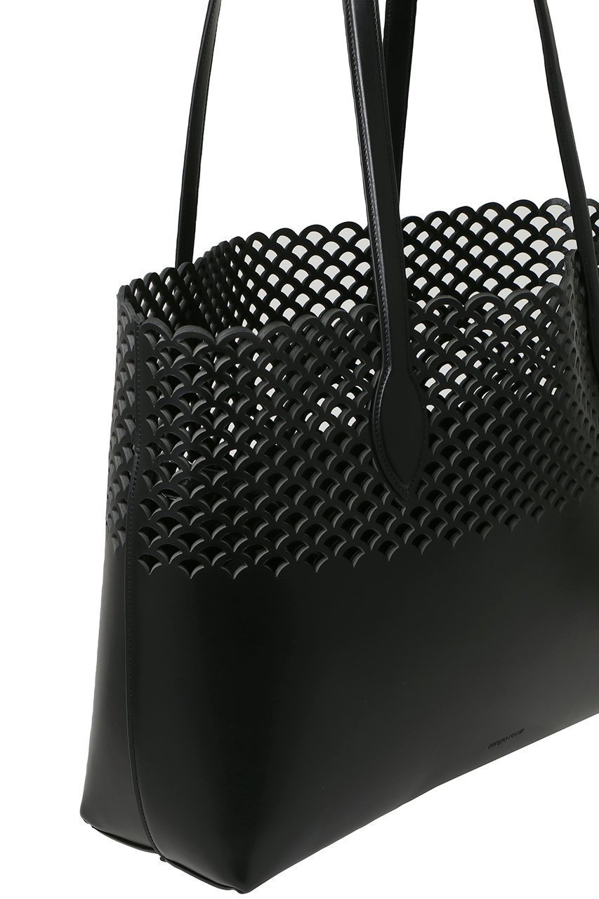 【セルジオ ロッシ/SERGIO ROSSI】のsrMERMAID TOTE 人気、トレンドファッション・服の通販 founy(ファニー) 　ファッション　Fashion　レディースファッション　Fashion for Women　バッグ　Bags　カッティング　Cutting Detail　コレクション　Collection, Seasonal Line　シェイプ　Shape, Slim Fit　トレンド　Trend, Trending Now　フラット　Flat, Flat Shoes　ポーチ　Pouch, Small Case　マーメイド　Mermaid, Fishtail Silhouette　ワーク　Workwear, Utility Style　other-4|ID: prp329100004537223 ipo3291000000035779073