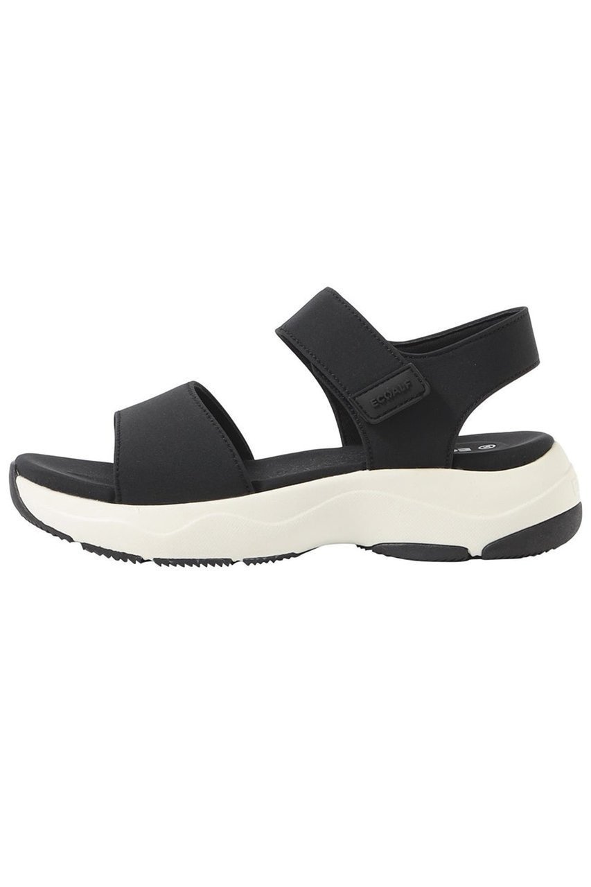 【エコアルフ/ECOALF】のCARLA サンダル / CARLA SANDALS WOMAN インテリア・キッズ・メンズ・レディースファッション・服の通販 founy(ファニー) 　ファッション　Fashion　レディースファッション　WOMEN　サンダル　Sandals　スタイリッシュ　Stylish　モノトーン　Monotone　別注　Special Order　NEW・新作・新着・新入荷　New Arrivals　軽量　Lightweight　ブラック|ID: prp329100004537227 ipo3291000000032062078