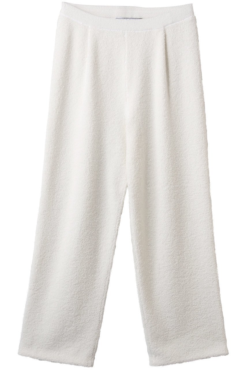 【サードマガジン/THIRD MAGAZINE】のパイルタックパンツ インテリア・キッズ・メンズ・レディースファッション・服の通販 founy(ファニー) 　ファッション　Fashion　レディースファッション　Fashion for Women　パンツ　Pants & Trousers　ストレッチ　Stretch, Stretchy Fabric　ボトム　Bottoms, Lower Wear　リラックス　Relax, Relaxed Fit　オフホワイト|ID: prp329100004537230 ipo3291000000035559866