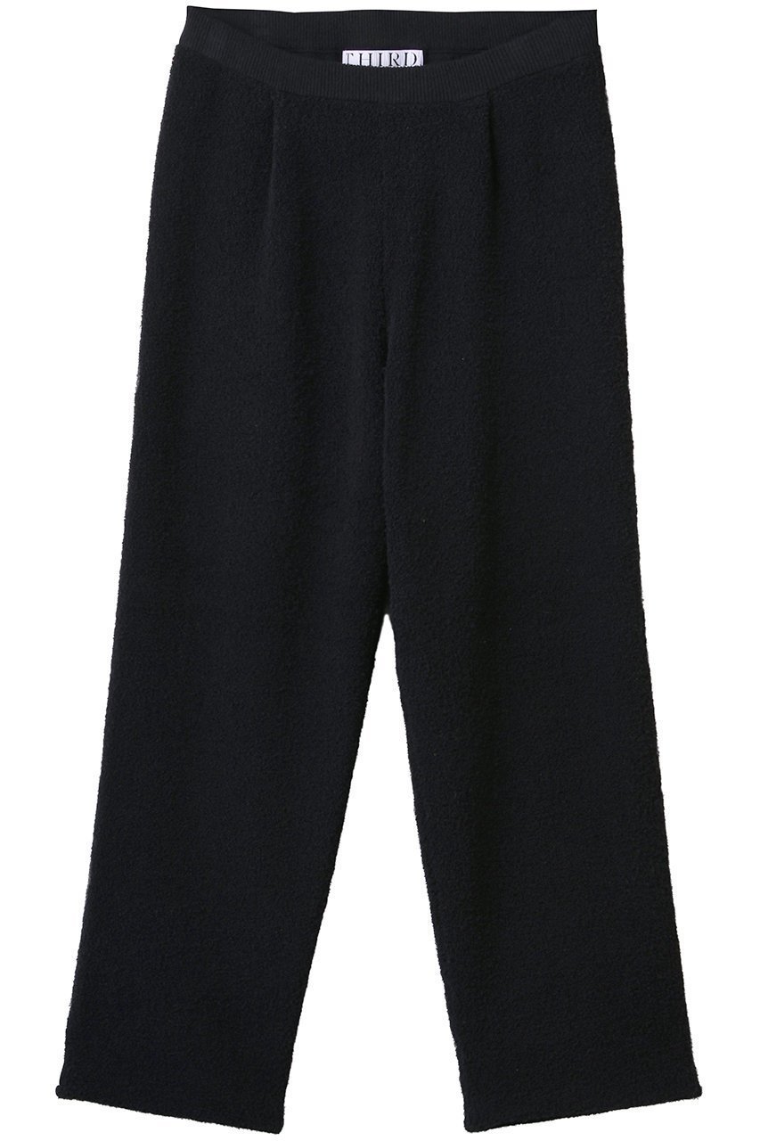 【サードマガジン/THIRD MAGAZINE】のパイルタックパンツ インテリア・キッズ・メンズ・レディースファッション・服の通販 founy(ファニー) 　ファッション　Fashion　レディースファッション　Fashion for Women　パンツ　Pants & Trousers　ストレッチ　Stretch, Stretchy Fabric　ボトム　Bottoms, Lower Wear　リラックス　Relax, Relaxed Fit　ネイビー|ID: prp329100004537230 ipo3291000000036602401