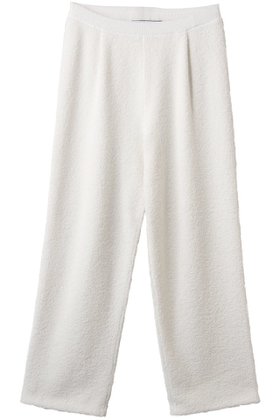 【サードマガジン/THIRD MAGAZINE】 パイルタックパンツ人気、トレンドファッション・服の通販 founy(ファニー) ファッション Fashion レディースファッション Fashion for Women パンツ Pants & Trousers ストレッチ Stretch, Stretchy Fabric ボトム Bottoms, Lower Wear リラックス Relax, Relaxed Fit |ID:prp329100004537230