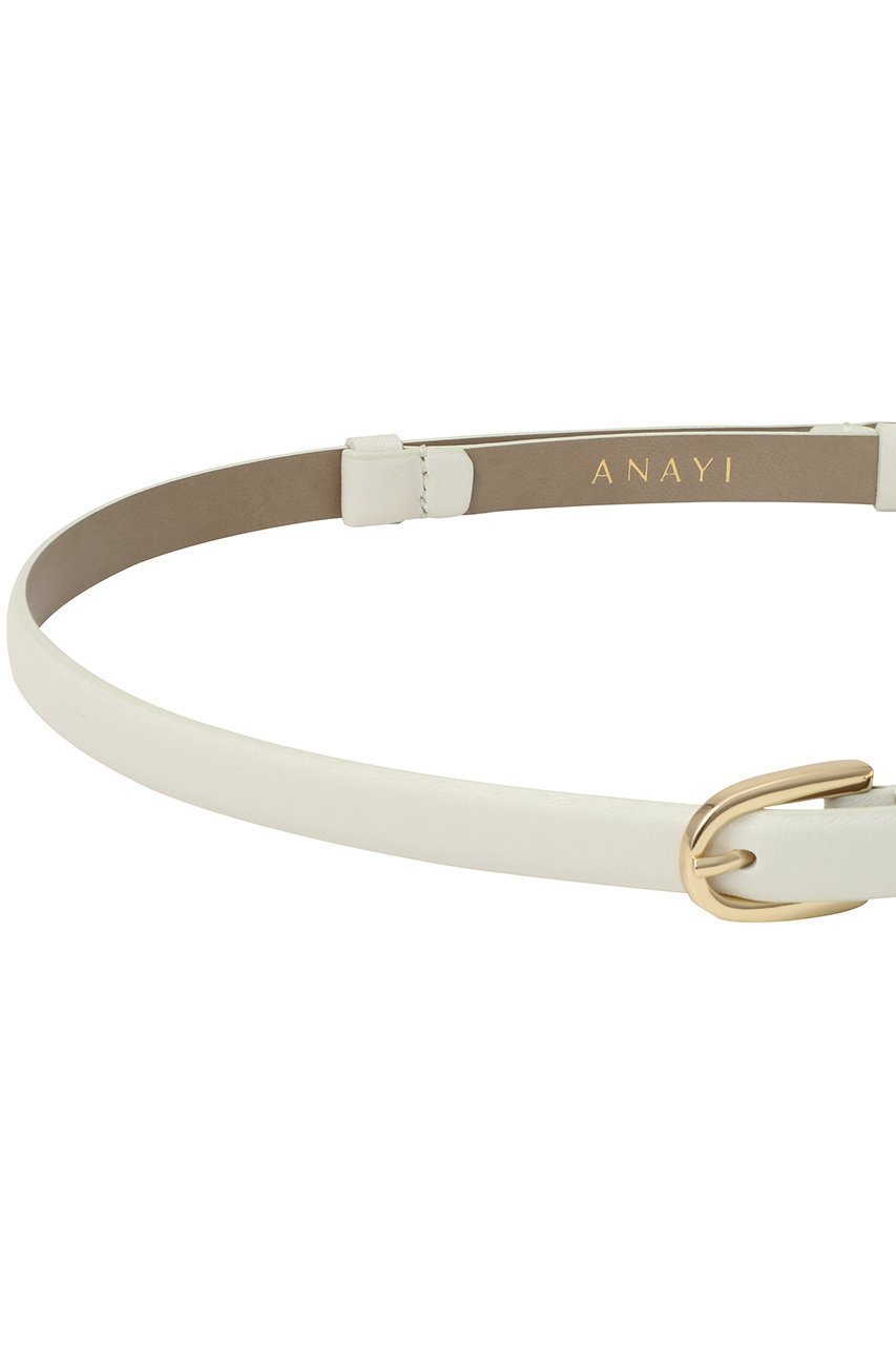 【アナイ/ANAYI】のダブルサルカンスライドBELT 人気、トレンドファッション・服の通販 founy(ファニー) 　ファッション　Fashion　レディースファッション　WOMEN　ベルト　Belts　おすすめ　Recommend　なめらか　Smooth　カーディガン　Cardigan　ジャケット　Jacket　エレガント 上品　Elegant　定番　Standard　NEW・新作・新着・新入荷　New Arrivals　other-3|ID: prp329100004537234 ipo3291000000032062120