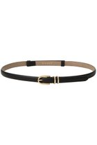 【アナイ/ANAYI】のダブルサルカンスライドBELT 人気、トレンドファッション・服の通販 founy(ファニー) ファッション Fashion レディースファッション Fashion for Women ベルト&ウエストマーク Belts & Waist Accessories おすすめ Recommended / Our Picks なめらか Smooth, Silky Texture カーディガン Cardigan, Knitwear ジャケット Jacket, Outerwear エレガント 上品 Elegant 定番 Standard, Basic Item thumbnail ブラック|ID: prp329100004537234 ipo3291000000034005294
