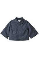 【アナイ/ANAYI】のスラブデニムライクゴブソデBZ 人気、トレンドファッション・服の通販 founy(ファニー) ファッション Fashion レディースファッション WOMEN アウター Coat Outerwear ジャケット Jackets ブルゾン Blouson/Jackets エアリー Airy シンプル Simple ジャケット Jacket デニム Denim ブルゾン Blouson NEW・新作・新着・新入荷 New Arrivals |ID:prp329100004537235
