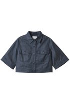 【アナイ/ANAYI】のスラブデニムライクゴブソデBZ 人気、トレンドファッション・服の通販 founy(ファニー) ファッション Fashion レディースファッション WOMEN アウター Coat Outerwear ジャケット Jackets ブルゾン Blouson/Jackets エアリー Airy シンプル Simple ジャケット Jacket デニム Denim ブルゾン Blouson NEW・新作・新着・新入荷 New Arrivals thumbnail インディゴ|ID: prp329100004537235 ipo3291000000032062123
