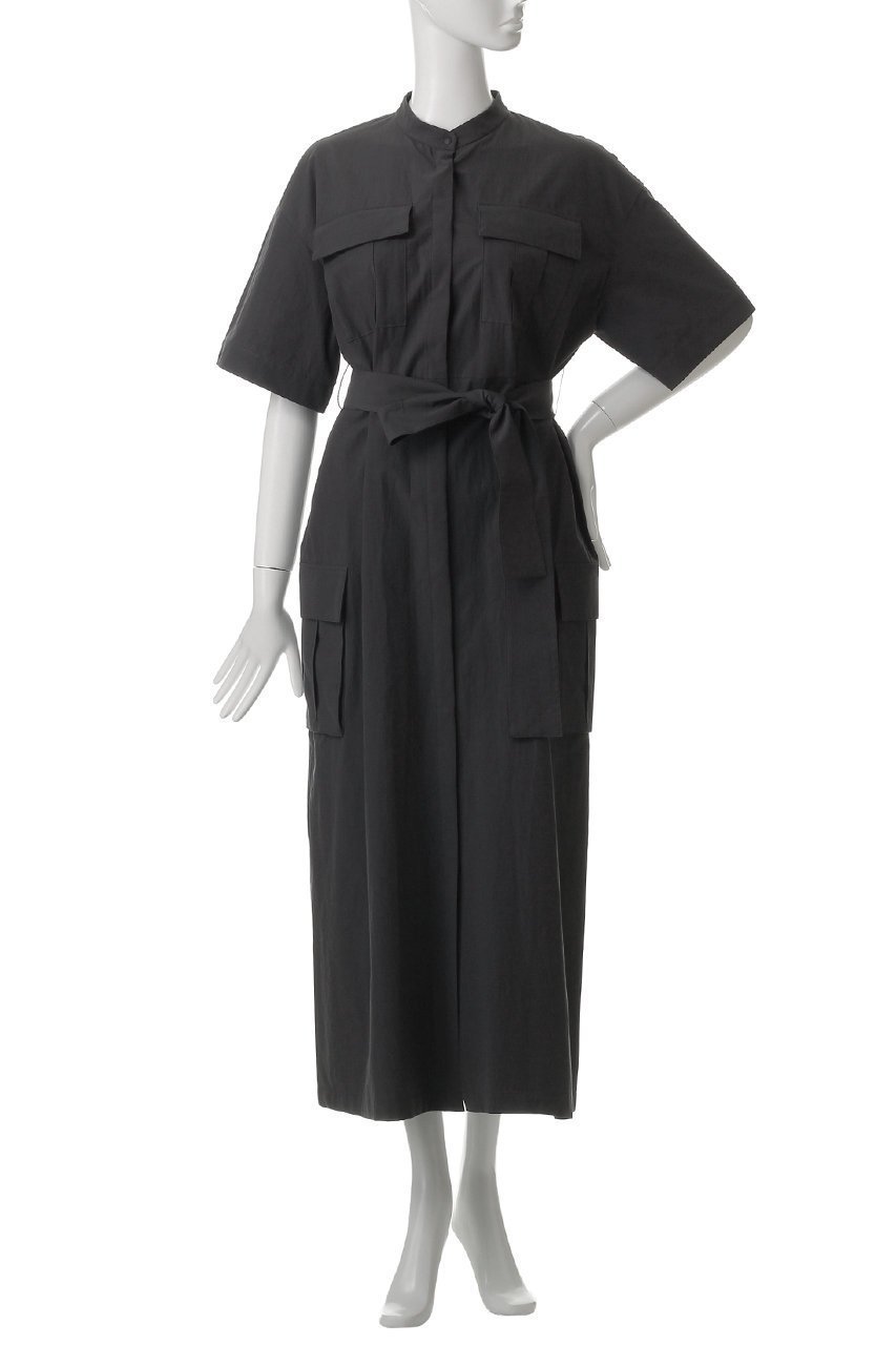【アンクレイヴ/uncrave】のカラータイプライター シャツワンピース 人気、トレンドファッション・服の通販 founy(ファニー) 　ファッション　Fashion　レディースファッション　WOMEN　ワンピース　Dress　シャツワンピース　Shirt Dresses　チュニック　Tunic　インド　India　オーガニック　Organic　タイプライター　Typewriter　チュニック　Tunic　フラップ　Flap　ポケット　Pocket　リラックス　Relax　ロング　Long　NEW・新作・新着・新入荷　New Arrivals　other-2|ID: prp329100004537242 ipo3291000000032062277