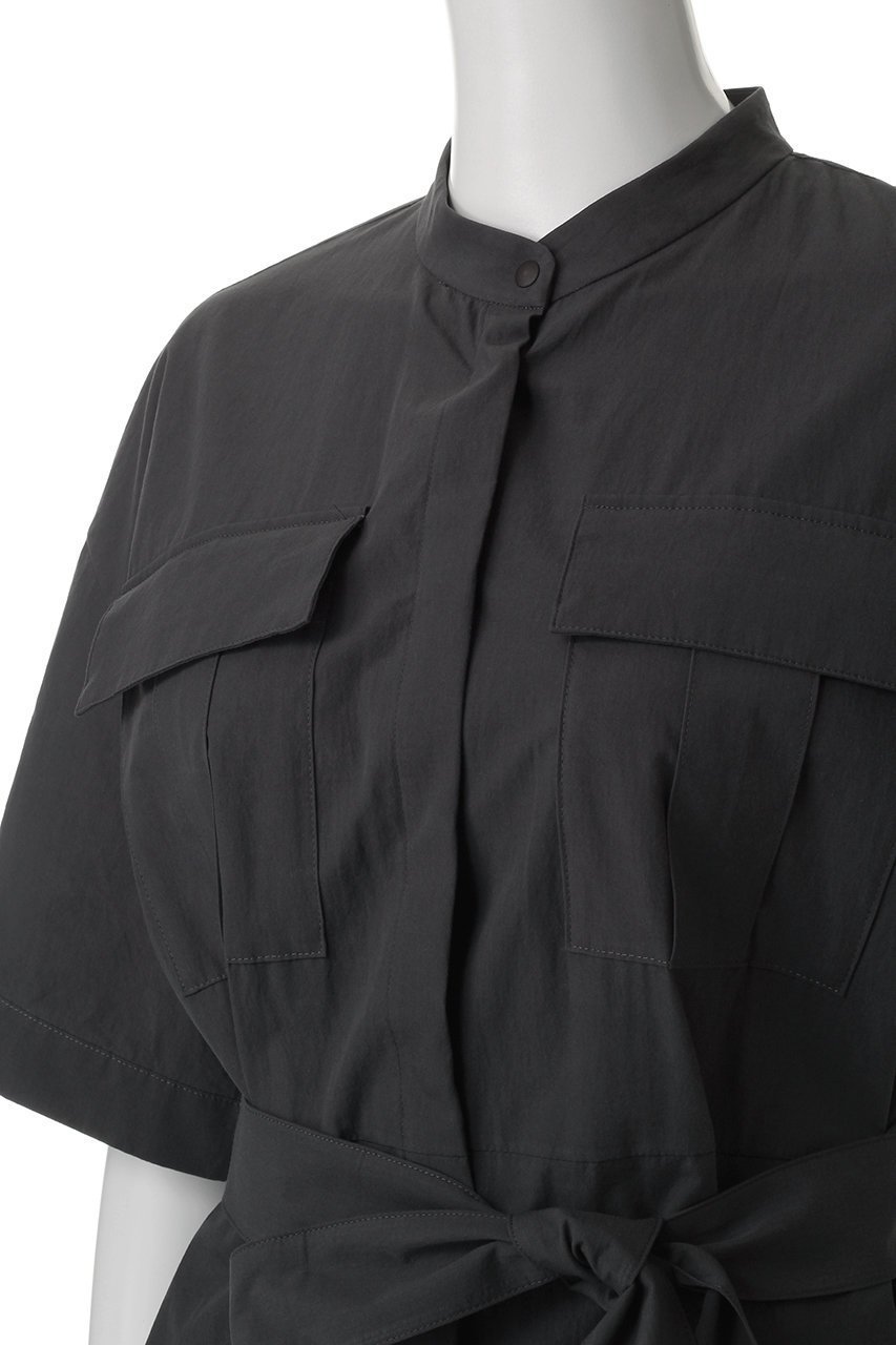 【アンクレイヴ/uncrave】のカラータイプライター シャツワンピース 人気、トレンドファッション・服の通販 founy(ファニー) 　ファッション　Fashion　レディースファッション　WOMEN　ワンピース　Dress　シャツワンピース　Shirt Dresses　チュニック　Tunic　インド　India　オーガニック　Organic　タイプライター　Typewriter　チュニック　Tunic　フラップ　Flap　ポケット　Pocket　リラックス　Relax　ロング　Long　NEW・新作・新着・新入荷　New Arrivals　other-5|ID: prp329100004537242 ipo3291000000032062280