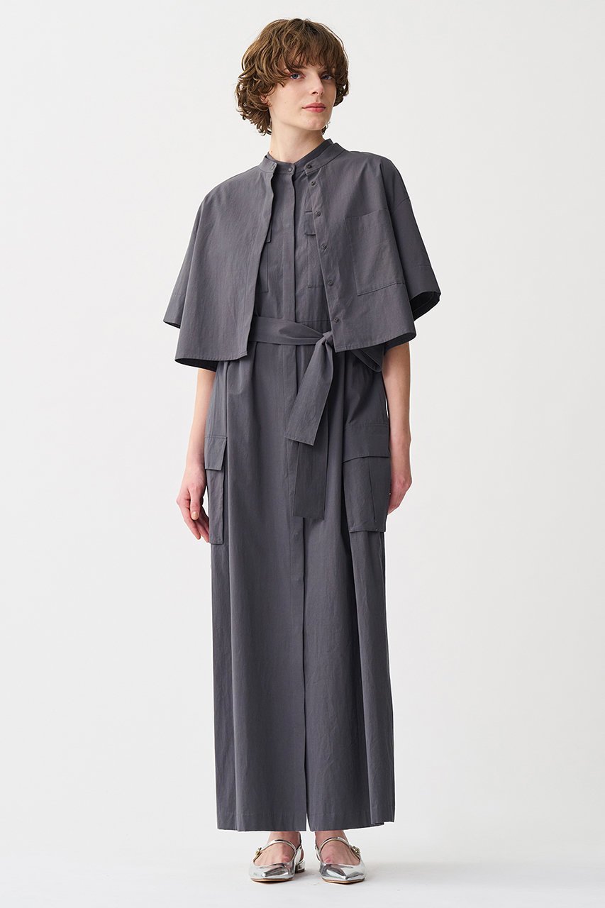 【アンクレイヴ/uncrave】のカラータイプライター シャツワンピース 人気、トレンドファッション・服の通販 founy(ファニー) 　ファッション　Fashion　レディースファッション　WOMEN　ワンピース　Dress　シャツワンピース　Shirt Dresses　チュニック　Tunic　インド　India　オーガニック　Organic　タイプライター　Typewriter　チュニック　Tunic　フラップ　Flap　ポケット　Pocket　リラックス　Relax　ロング　Long　NEW・新作・新着・新入荷　New Arrivals　other-8|ID: prp329100004537242 ipo3291000000032062283
