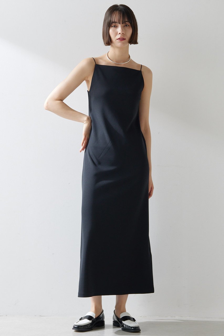 【ウィムガゼット/Whim Gazette】のカットジョーゼットワンピース 人気、トレンドファッション・服の通販 founy(ファニー) 　ファッション　Fashion　レディースファッション　WOMEN　ワンピース　Dress　チュニック　Tunic　インナー　Inner　エレガント 上品　Elegant　ジャージー　Jersey　ジョーゼット　Georgette　スクエア　Square　ストレッチ　Stretch　チュニック　Tunic　ロング　Long　今季　This Season　NEW・新作・新着・新入荷　New Arrivals　 other-1|ID: prp329100004537243 ipo3291000000032062284