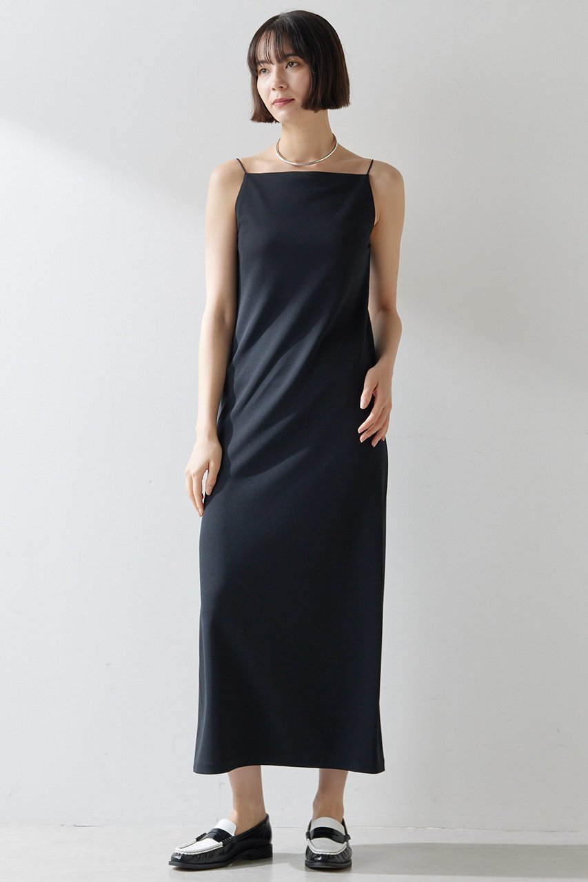 【ウィムガゼット/Whim Gazette】のカットジョーゼットワンピース 人気、トレンドファッション・服の通販 founy(ファニー) 　ファッション　Fashion　レディースファッション　WOMEN　ワンピース　Dress　チュニック　Tunic　インナー　Inner　エレガント 上品　Elegant　ジャージー　Jersey　ジョーゼット　Georgette　スクエア　Square　ストレッチ　Stretch　チュニック　Tunic　ロング　Long　今季　This Season　NEW・新作・新着・新入荷　New Arrivals　other-2|ID: prp329100004537243 ipo3291000000032062286
