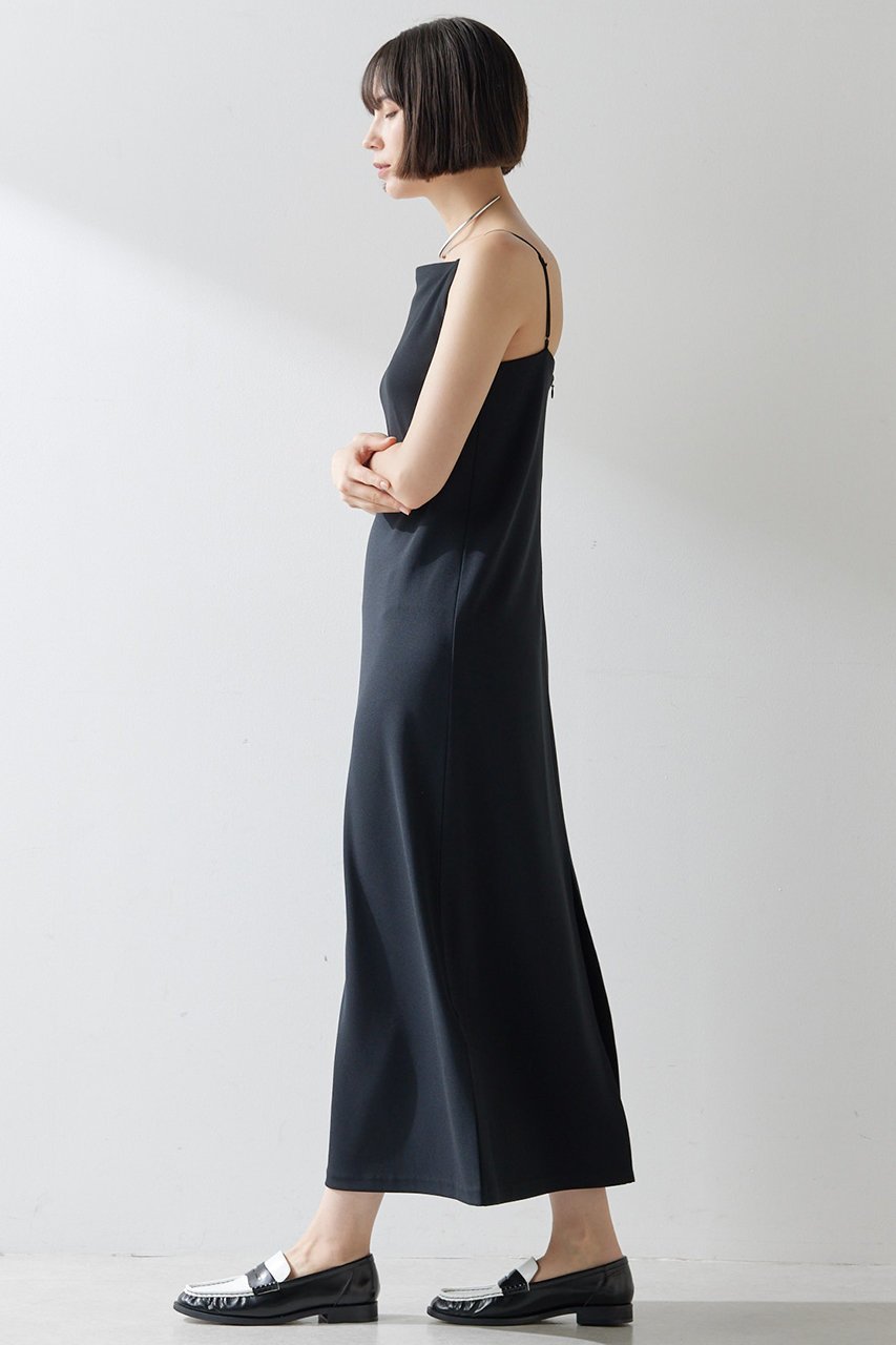 【ウィムガゼット/Whim Gazette】のカットジョーゼットワンピース 人気、トレンドファッション・服の通販 founy(ファニー) 　ファッション　Fashion　レディースファッション　WOMEN　ワンピース　Dress　チュニック　Tunic　インナー　Inner　エレガント 上品　Elegant　ジャージー　Jersey　ジョーゼット　Georgette　スクエア　Square　ストレッチ　Stretch　チュニック　Tunic　ロング　Long　今季　This Season　NEW・新作・新着・新入荷　New Arrivals　other-3|ID: prp329100004537243 ipo3291000000032062287