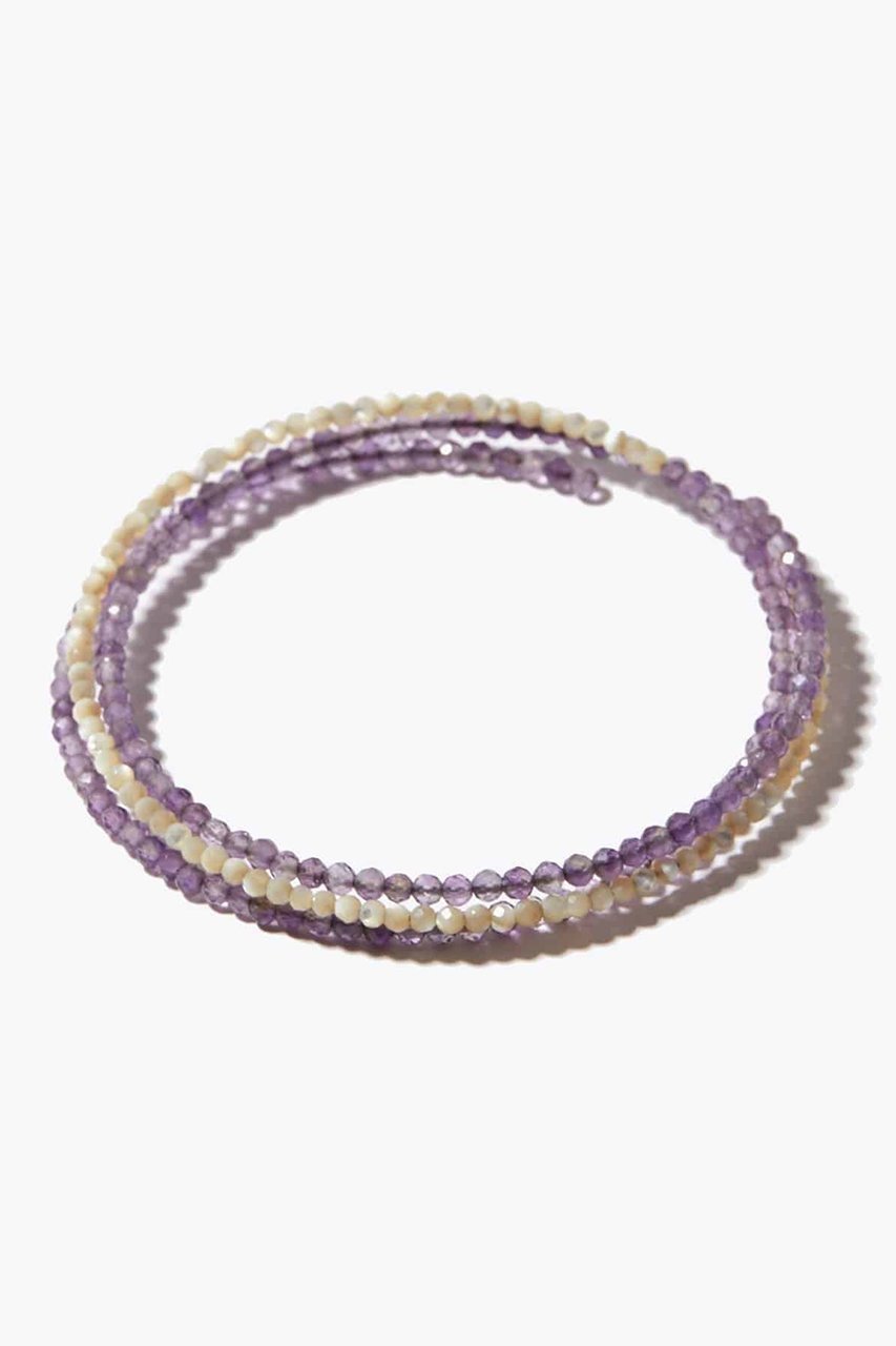 【アルティーダ ウード/ARTIDA OUD】の【5/22 0:00販売開始】amulette 「真実の愛を守りぬく」アメジスト MOP ブレスレット 人気、トレンドファッション・服の通販 founy(ファニー) 　ファッション　Fashion　レディースファッション　WOMEN　ジュエリー　Jewelry　ブレスレット　Bracelets　バングル　Bangles　パープル　Purple　ブレスレット　Bracelet　ワイヤー　Wire　NEW・新作・新着・新入荷　New Arrivals　other-3|ID: prp329100004539404 ipo3291000000032074067