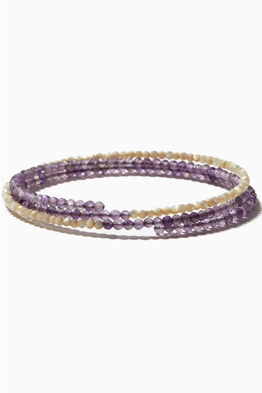 【アルティーダ ウード/ARTIDA OUD】の【5/22 0:00販売開始】amulette 「真実の愛を守りぬく」アメジスト MOP ブレスレット 人気、トレンドファッション・服の通販 founy(ファニー) 　ファッション　Fashion　レディースファッション　WOMEN　ジュエリー　Jewelry　ブレスレット　Bracelets　バングル　Bangles　パープル　Purple　ブレスレット　Bracelet　ワイヤー　Wire　NEW・新作・新着・新入荷　New Arrivals　other-5|ID: prp329100004539404 ipo3291000000032074069