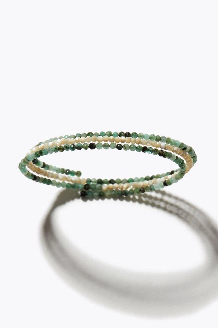【アルティーダ ウード/ARTIDA OUD】の【5/22 0:00販売開始】amulette 「心身のバランスを整える愛の石」エメラルド MOP ブレスレット インテリア・キッズ・メンズ・レディースファッション・服の通販 founy(ファニー) https://founy.com/ ファッション Fashion レディースファッション WOMEN ジュエリー Jewelry ブレスレット Bracelets バングル Bangles バランス Balance ブレスレット Bracelet ワイヤー Wire NEW・新作・新着・新入荷 New Arrivals |ID: prp329100004539405 ipo3291000000032074073