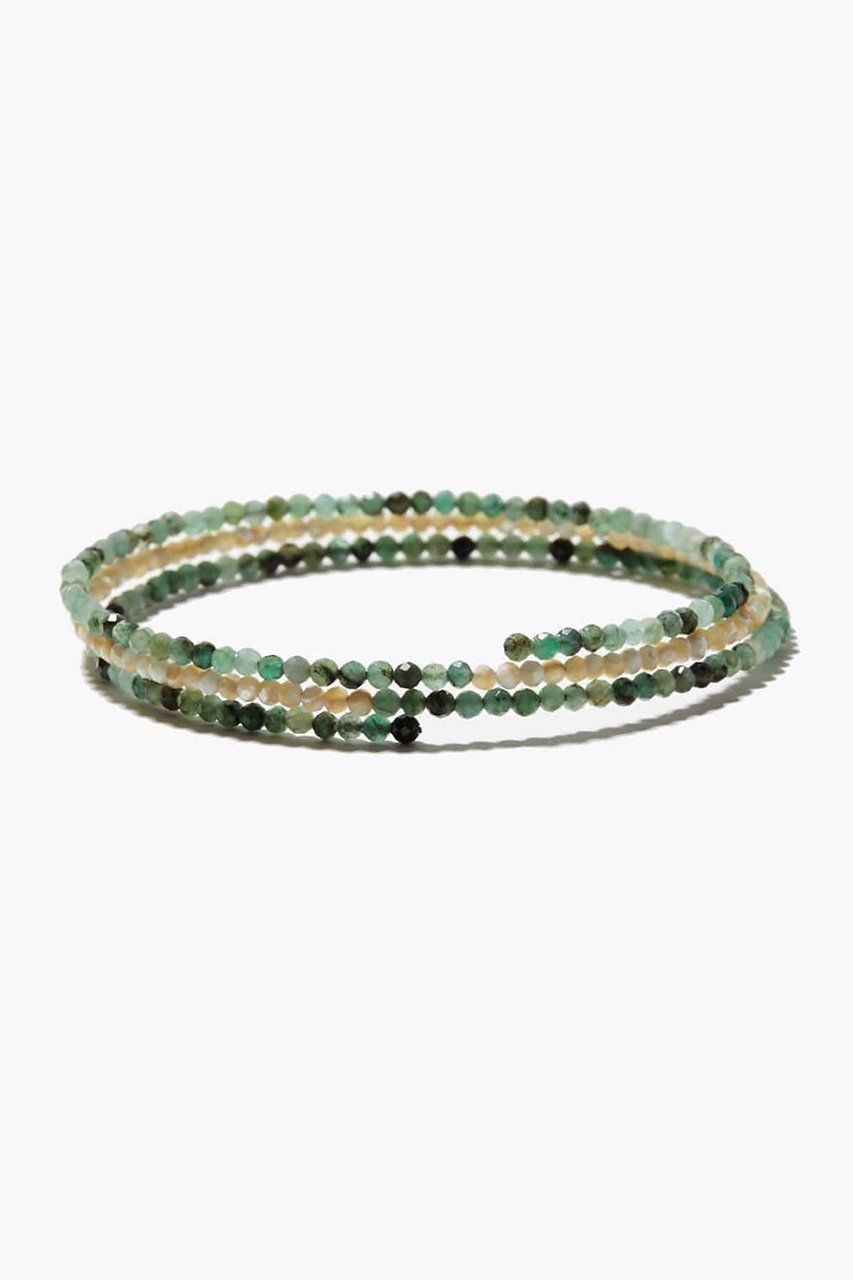 【アルティーダ ウード/ARTIDA OUD】の【5/22 0:00販売開始】amulette 「心身のバランスを整える愛の石」エメラルド MOP ブレスレット 人気、トレンドファッション・服の通販 founy(ファニー) 　ファッション　Fashion　レディースファッション　WOMEN　ジュエリー　Jewelry　ブレスレット　Bracelets　バングル　Bangles　バランス　Balance　ブレスレット　Bracelet　ワイヤー　Wire　NEW・新作・新着・新入荷　New Arrivals　other-5|ID: prp329100004539405 ipo3291000000032074078