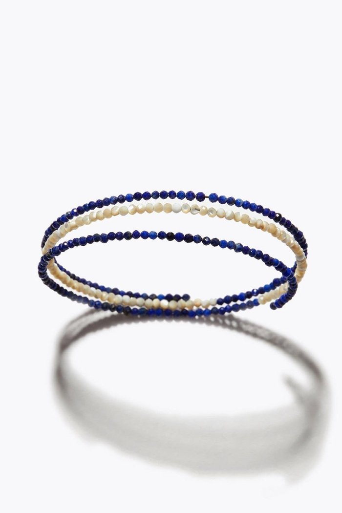 【アルティーダ ウード/ARTIDA OUD】の【5/22 0:00販売開始】amulette 「邪気を払う聖なる石」ラピスラズリ MOP ブレスレット インテリア・キッズ・メンズ・レディースファッション・服の通販 founy(ファニー) https://founy.com/ ファッション Fashion レディースファッション WOMEN ジュエリー Jewelry ブレスレット Bracelets バングル Bangles ブレスレット Bracelet ワイヤー Wire NEW・新作・新着・新入荷 New Arrivals |ID: prp329100004539408 ipo3291000000032074100
