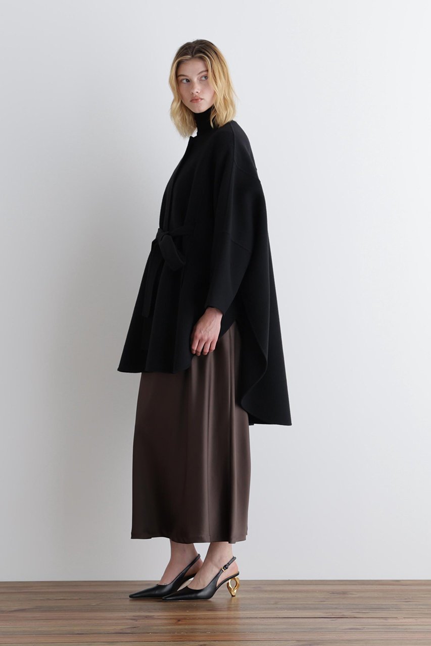 【ル フィル/LE PHIL】のクラシックサテンスカート 人気、トレンドファッション・服の通販 founy(ファニー) 　ファッション　Fashion　レディースファッション　Ladies' Fashion Online　スカート　Skirt　ロングスカート　Long Skirt　オケージョン　Occasion　シンプル　Simple　リラックス　Relax　ロング　Long　エレガント 上品　Elegant　other-3|ID: prp329100004539410 ipo3291000000032464277
