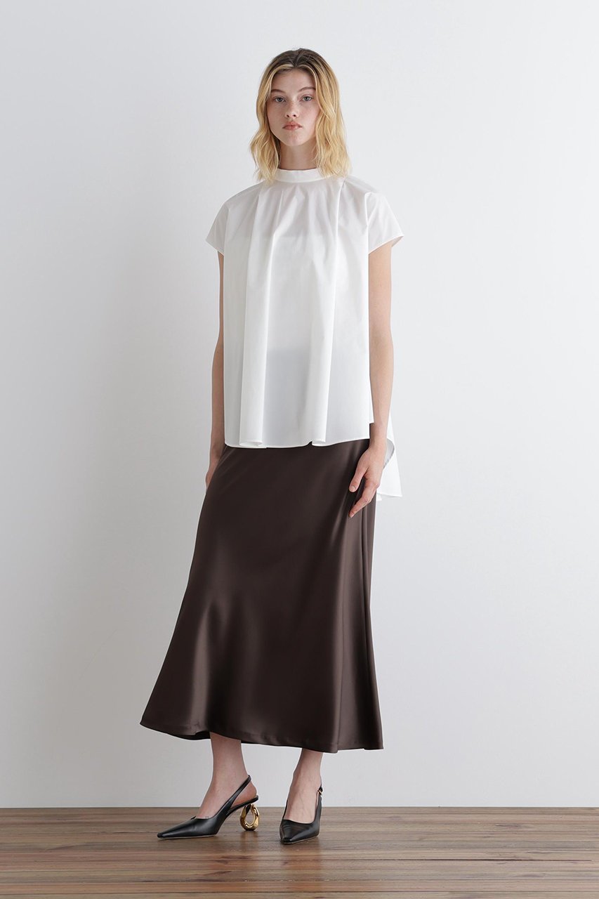 【ル フィル/LE PHIL】のクラシックサテンスカート 人気、トレンドファッション・服の通販 founy(ファニー) 　ファッション　Fashion　レディースファッション　Ladies' Fashion Online　スカート　Skirt　ロングスカート　Long Skirt　オケージョン　Occasion　シンプル　Simple　リラックス　Relax　ロング　Long　エレガント 上品　Elegant　other-5|ID: prp329100004539410 ipo3291000000032464279