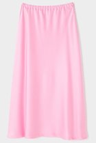 【ル フィル/LE PHIL】のクラシックサテンスカート ピンク|ID:prp329100004539410