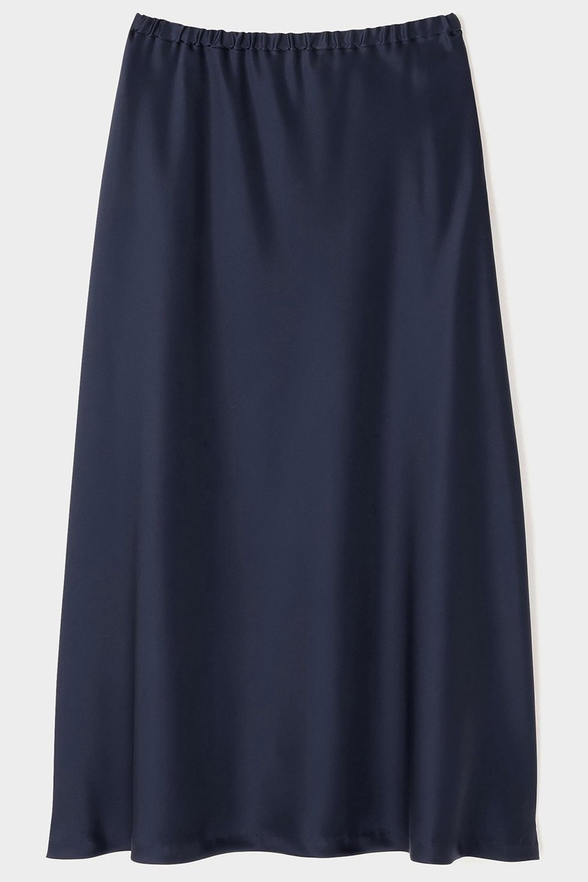 【ル フィル/LE PHIL】のクラシックサテンスカート インテリア・キッズ・メンズ・レディースファッション・服の通販 founy(ファニー) ファッション Fashion レディースファッション Fashion for Women スカート Skirts ロングスカート Long Skirts / Maxi & Midi Skirts エレガント 上品 Elegant サテン Satin, Glossy Fabric スタンダード Standard, Basic バランス Balance, Style Balance ロング Long, Long-Length ネイビー|ID: prp329100004539410 ipo3291000000034826239