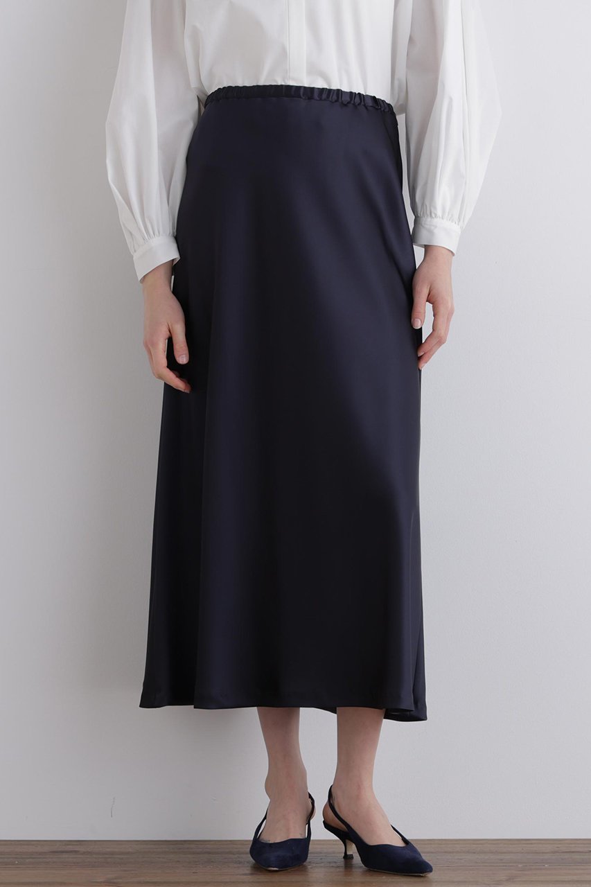 【ル フィル/LE PHIL】のクラシックサテンスカート 人気、トレンドファッション・服の通販 founy(ファニー) ファッション Fashion レディースファッション Fashion for Women スカート Skirts ロングスカート Long Skirts / Maxi & Midi Skirts エレガント 上品 Elegant サテン Satin, Glossy Fabric スタンダード Standard, Basic バランス Balance, Style Balance ロング Long, Long-Length other-4|ID: prp329100004539410 ipo3291000000034826242