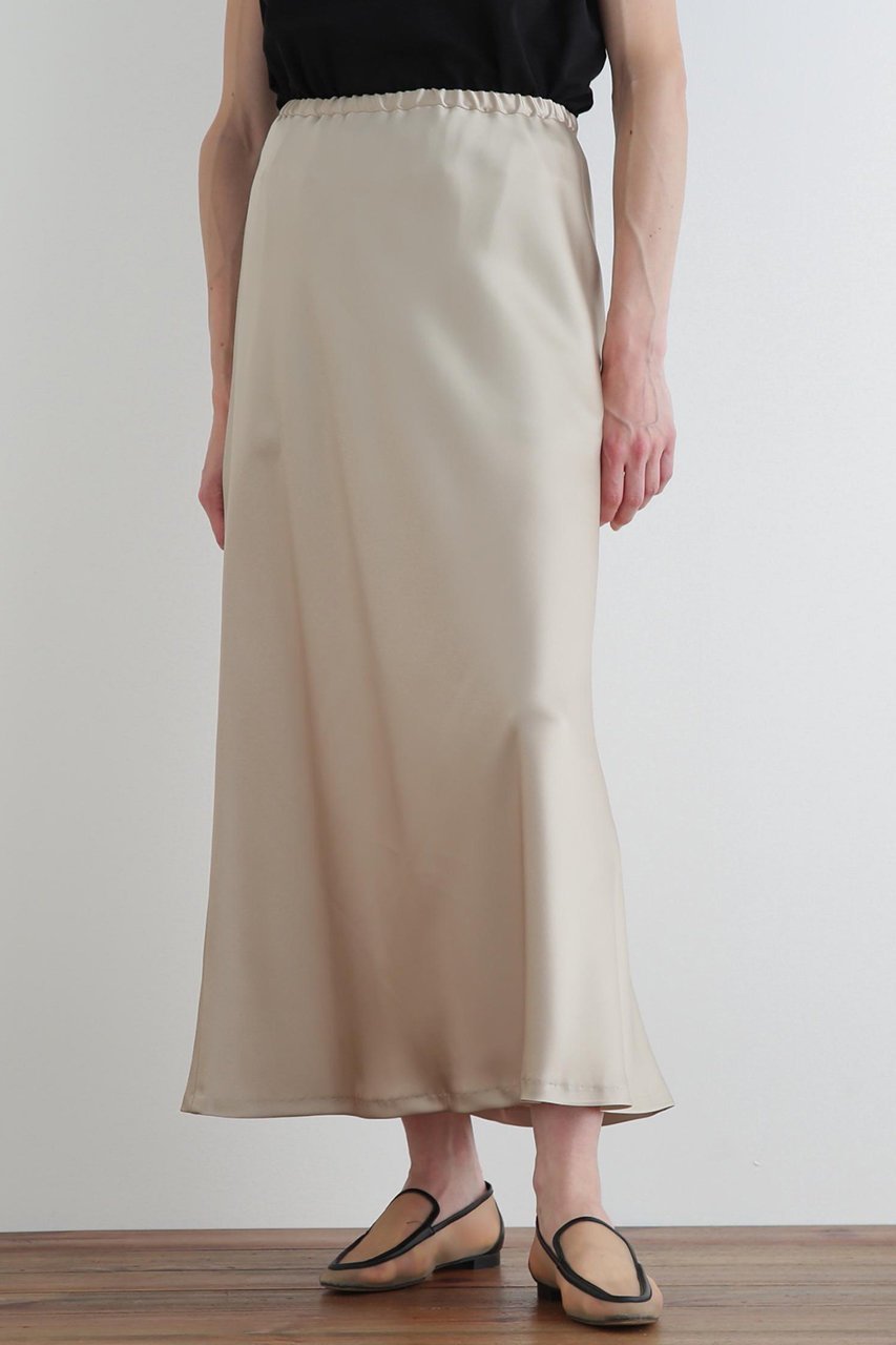【ル フィル/LE PHIL】のクラシックサテンスカート 人気、トレンドファッション・服の通販 founy(ファニー) 　ファッション　Fashion　レディースファッション　Fashion for Women　スカート　Skirts　ロングスカート　Long Skirts / Maxi & Midi Skirts　エレガント 上品　Elegant　サテン　Satin, Glossy Fabric　スタンダード　Standard, Basic　バランス　Balance, Style Balance　ロング　Long, Long-Length　再入荷　Restock / Back in Stock　other-2|ID: prp329100004539410 ipo3291000000035990436