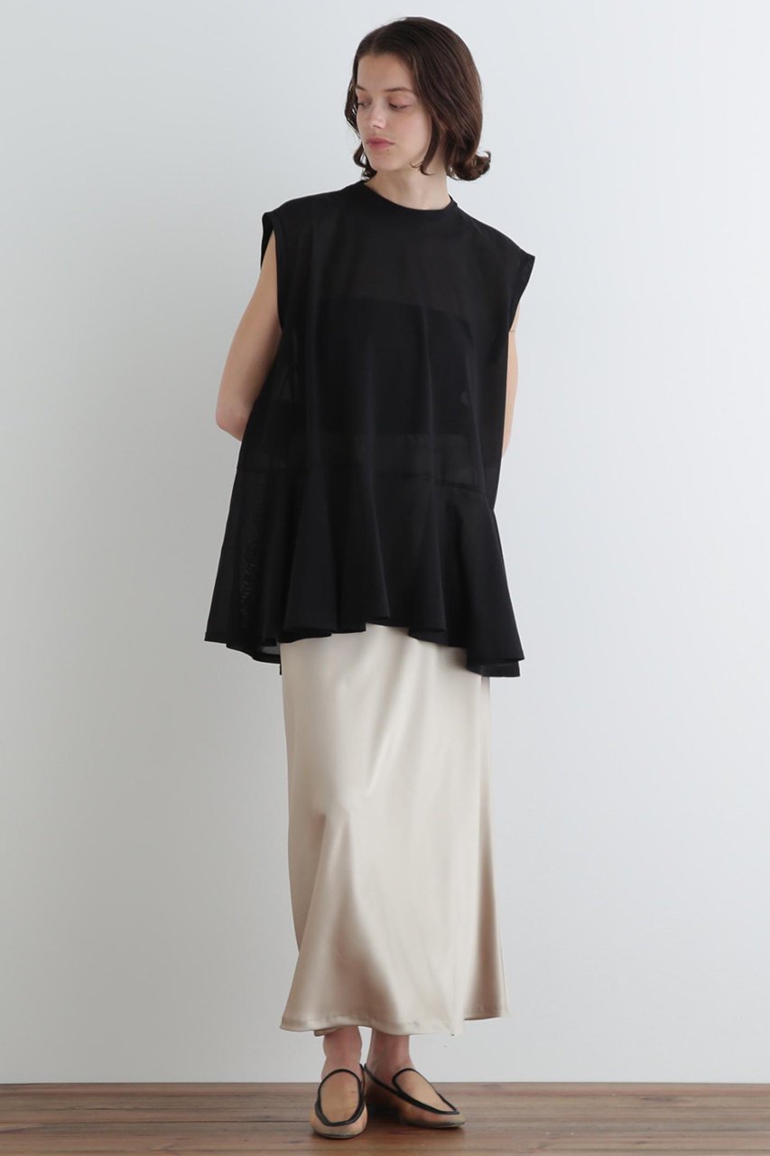 【ル フィル/LE PHIL】のクラシックサテンスカート 人気、トレンドファッション・服の通販 founy(ファニー) 　ファッション　Fashion　レディースファッション　Fashion for Women　スカート　Skirts　ロングスカート　Long Skirts / Maxi & Midi Skirts　エレガント 上品　Elegant　サテン　Satin, Glossy Fabric　スタンダード　Standard, Basic　バランス　Balance, Style Balance　ロング　Long, Long-Length　再入荷　Restock / Back in Stock　other-3|ID: prp329100004539410 ipo3291000000035990438