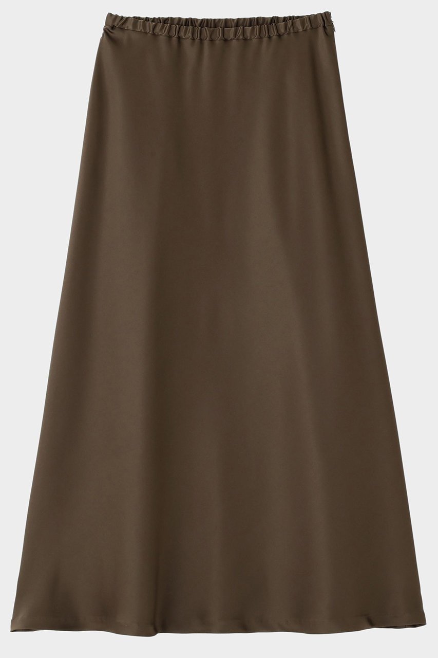 【ル フィル/LE PHIL】のクラシックサテンスカート インテリア・キッズ・メンズ・レディースファッション・服の通販 founy(ファニー) ファッション Fashion レディースファッション Fashion for Women スカート Skirts ロングスカート Long Skirts / Maxi & Midi Skirts エレガント 上品 Elegant サテン Satin, Glossy Fabric スタンダード Standard, Basic バランス Balance, Style Balance ロング Long, Long-Length ブラウン|ID: prp329100004539410 ipo3291000000036658054
