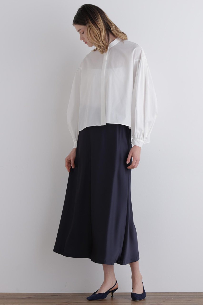 【ル フィル/LE PHIL】のクラシックサテンスカート 人気、トレンドファッション・服の通販 founy(ファニー) ファッション Fashion レディースファッション Fashion for Women スカート Skirts ロングスカート Long Skirts / Maxi & Midi Skirts エレガント 上品 Elegant サテン Satin, Glossy Fabric スタンダード Standard, Basic バランス Balance, Style Balance ロング Long, Long-Length other-3|ID: prp329100004539410 ipo3291000000036705505