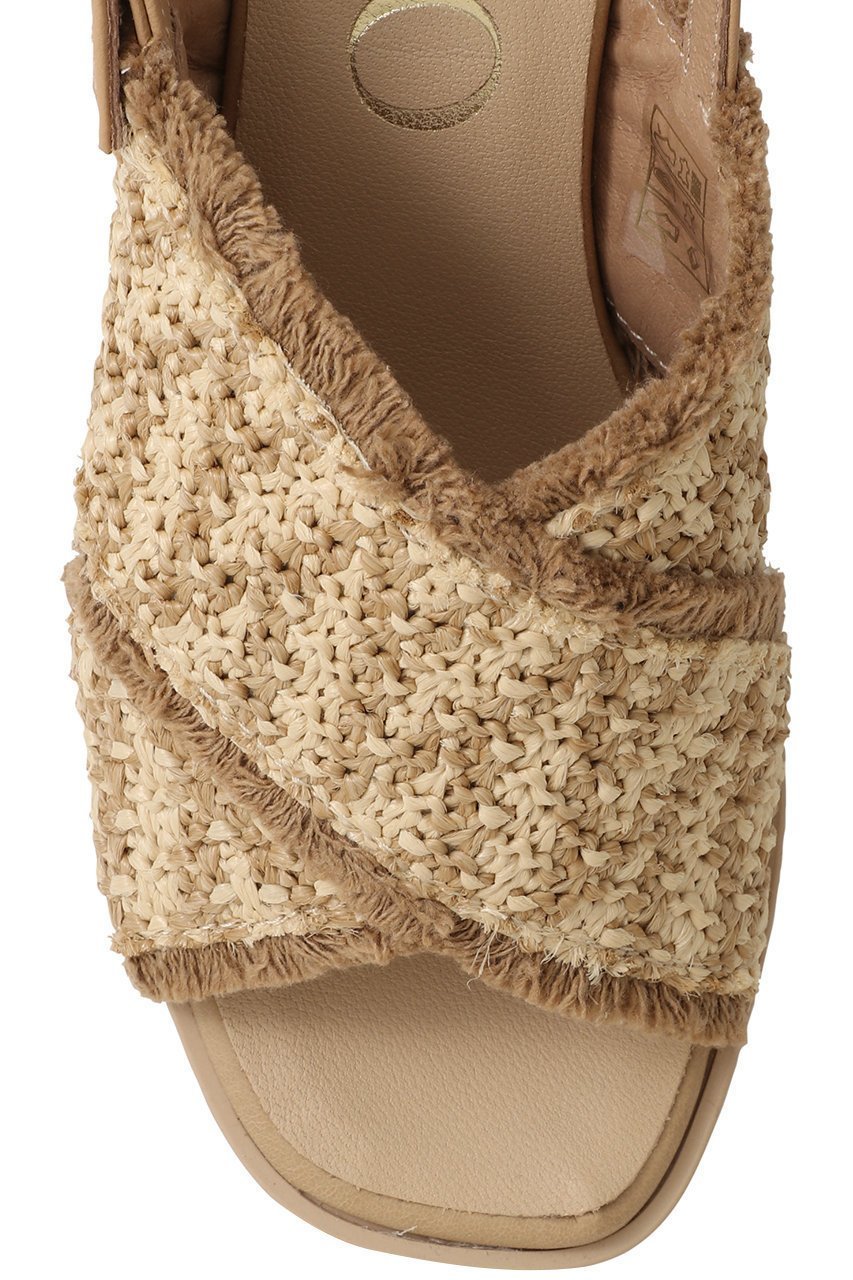 【エスメラルダ/Esmeralda】の【GAIMO】フリンジヒールサンダル 人気、トレンドファッション・服の通販 founy(ファニー) ファッション Fashion レディースファッション Fashion for Women サマー Summer, Summer Style サンダル Sandals, Summer Shoes シューズ Shoes, Footwear ハンド Hand, Handmade フリンジ Fringe, Tassel ラフィア Raffia, Natural Straw other-4|ID: prp329100004539411 ipo3291000000035059203