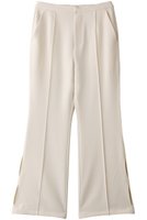 【マノフ/MANOF】のHEM SLIT PANTS/パンツ 人気、トレンドファッション・服の通販 founy(ファニー) ファッション Fashion レディースファッション Fashion for Women パンツ Pants & Trousers スリット Slit, Slit Detail センター Center, Center Line 夏 Summer |ID:prp329100004539412