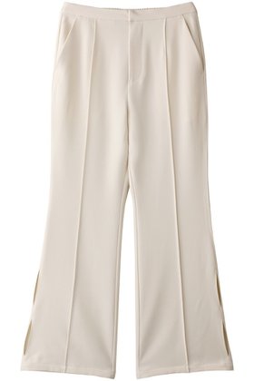 【マノフ/MANOF】 HEM SLIT PANTS/パンツ人気、トレンドファッション・服の通販 founy(ファニー) ファッション Fashion レディースファッション Fashion for Women パンツ Pants & Trousers スリット Slit, Slit Detail センター Center, Center Line 夏 Summer |ID:prp329100004539412