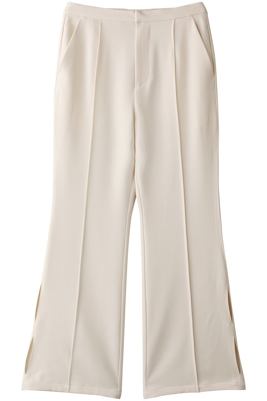 【マノフ/MANOF】のHEM SLIT PANTS/パンツ 人気、トレンドファッション・服の通販 founy(ファニー) 　ファッション　Fashion　レディースファッション　Fashion for Women　パンツ　Pants & Trousers　スリット　Slit, Slit Detail　センター　Center, Center Line　夏　Summer　 other-1|ID: prp329100004539412 ipo3291000000035690838
