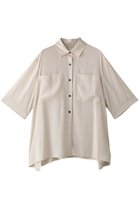 【マノフ/MANOF】のBACK LAYER SHIRT/シャツ IVORY|ID: prp329100004539413 ipo3291000000032074138