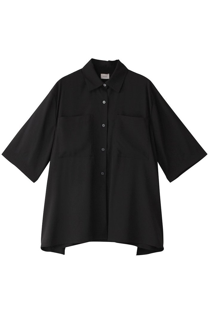 【マノフ/MANOF】のBACK LAYER SHIRT/シャツ インテリア・キッズ・メンズ・レディースファッション・服の通販 founy(ファニー) https://founy.com/ ファッション Fashion レディースファッション WOMEN トップス・カットソー Tops/Tshirt シャツ/ブラウス Shirts/Blouses ショート Short シンプル Simple スリーブ Sleeve ドレープ Drape フロント Front ワイド Wide エレガント 上品 Elegant NEW・新作・新着・新入荷 New Arrivals |ID: prp329100004539413 ipo3291000000032074139