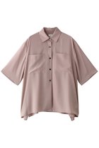 【マノフ/MANOF】のBACK LAYER SHIRT/シャツ PINK|ID: prp329100004539413 ipo3291000000032074140
