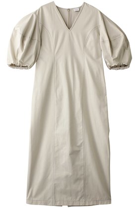 【マノフ/MANOF】のBI COLOR STICH ONE PIECE/ワンピース 人気、トレンドファッション・服の通販 founy(ファニー) ファッション Fashion レディースファッション Fashion for Women ワンピース Dresses チュニック Tunic Tops & Dresses サンダル Sandals, Summer Shoes ストレート Straight, Straight Cut チュニック Tunic, Long Top ヌーディ Nude, Nude Tone ロング Long, Long-Length エレガント 上品 Elegant |ID:prp329100004539414