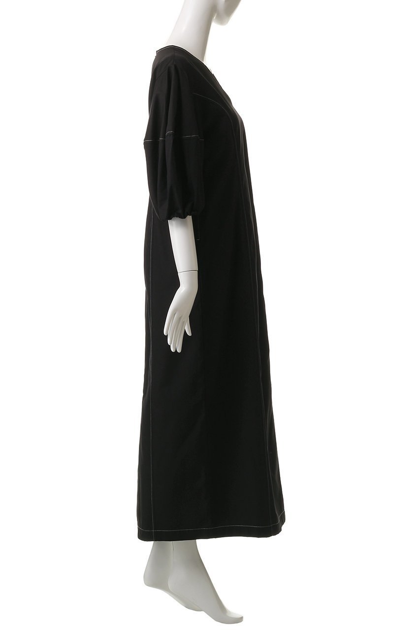 【マノフ/MANOF】のBI COLOR STICH ONE PIECE/ワンピース 人気、トレンドファッション・服の通販 founy(ファニー) 　ファッション　Fashion　レディースファッション　Fashion for Women　ワンピース　Dresses　チュニック　Tunic Tops & Dresses　サンダル　Sandals, Summer Shoes　ストレート　Straight, Straight Cut　チュニック　Tunic, Long Top　ヌーディ　Nude, Nude Tone　ロング　Long, Long-Length　エレガント 上品　Elegant　other-3|ID: prp329100004539414 ipo3291000000035690270