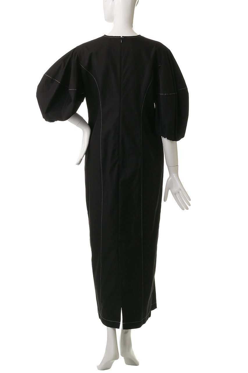 【マノフ/MANOF】のBI COLOR STICH ONE PIECE/ワンピース 人気、トレンドファッション・服の通販 founy(ファニー) 　ファッション　Fashion　レディースファッション　Fashion for Women　ワンピース　Dresses　チュニック　Tunic Tops & Dresses　サンダル　Sandals, Summer Shoes　ストレート　Straight, Straight Cut　チュニック　Tunic, Long Top　ヌーディ　Nude, Nude Tone　ロング　Long, Long-Length　エレガント 上品　Elegant　other-4|ID: prp329100004539414 ipo3291000000035690271