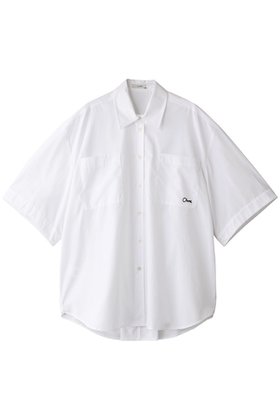 【クラネ/CLANE】 HALF SLEEVE HUGE SHIRTS/シャツ人気、トレンドファッション・服の通販 founy(ファニー) ファッション Fashion レディースファッション WOMEN トップス・カットソー Tops/Tshirt シャツ/ブラウス Shirts/Blouses ショルダー Shoulder ショート Short スリーブ Sleeve ポケット Pocket エレガント 上品 Elegant NEW・新作・新着・新入荷 New Arrivals |ID:prp329100004539415