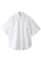 【クラネ/CLANE】のHALF SLEEVE HUGE SHIRTS/シャツ WHITE|ID: prp329100004539415 ipo3291000000032074153