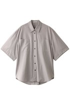 【クラネ/CLANE】のHALF SLEEVE HUGE SHIRTS/シャツ GRAY|ID: prp329100004539415 ipo3291000000032074155