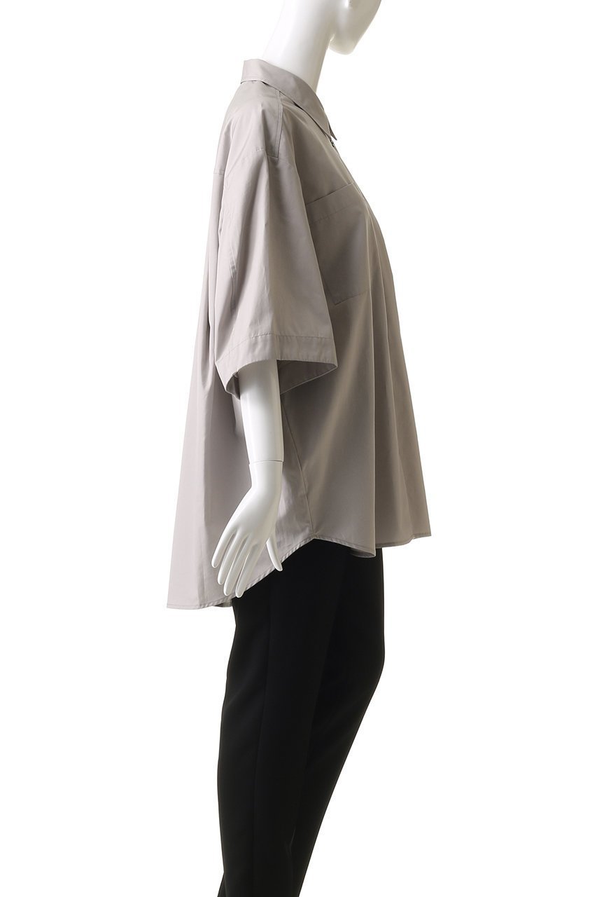 【クラネ/CLANE】のHALF SLEEVE HUGE SHIRTS/シャツ 人気、トレンドファッション・服の通販 founy(ファニー) 　ファッション　Fashion　レディースファッション　WOMEN　トップス・カットソー　Tops/Tshirt　シャツ/ブラウス　Shirts/Blouses　ショルダー　Shoulder　ショート　Short　スリーブ　Sleeve　ポケット　Pocket　エレガント 上品　Elegant　NEW・新作・新着・新入荷　New Arrivals　other-3|ID: prp329100004539415 ipo3291000000032074157