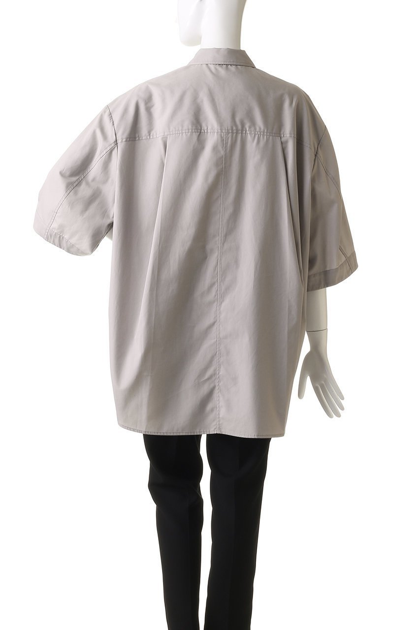 【クラネ/CLANE】のHALF SLEEVE HUGE SHIRTS/シャツ 人気、トレンドファッション・服の通販 founy(ファニー) 　ファッション　Fashion　レディースファッション　WOMEN　トップス・カットソー　Tops/Tshirt　シャツ/ブラウス　Shirts/Blouses　ショルダー　Shoulder　ショート　Short　スリーブ　Sleeve　ポケット　Pocket　エレガント 上品　Elegant　NEW・新作・新着・新入荷　New Arrivals　other-4|ID: prp329100004539415 ipo3291000000032074158