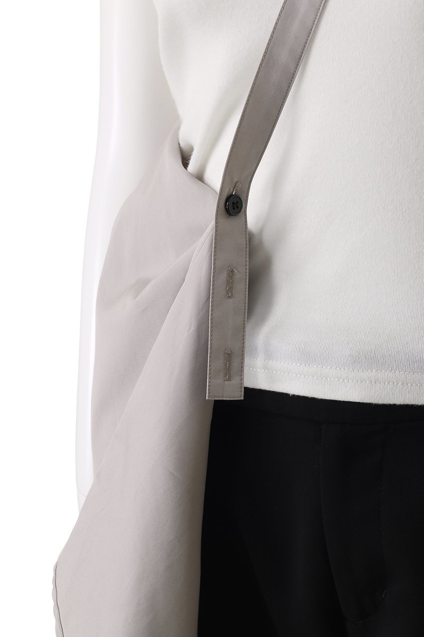 【クラネ/CLANE】のHALF SLEEVE HUGE SHIRTS/シャツ 人気、トレンドファッション・服の通販 founy(ファニー) 　ファッション　Fashion　レディースファッション　WOMEN　トップス・カットソー　Tops/Tshirt　シャツ/ブラウス　Shirts/Blouses　ショルダー　Shoulder　ショート　Short　スリーブ　Sleeve　ポケット　Pocket　エレガント 上品　Elegant　NEW・新作・新着・新入荷　New Arrivals　other-7|ID: prp329100004539415 ipo3291000000032074161