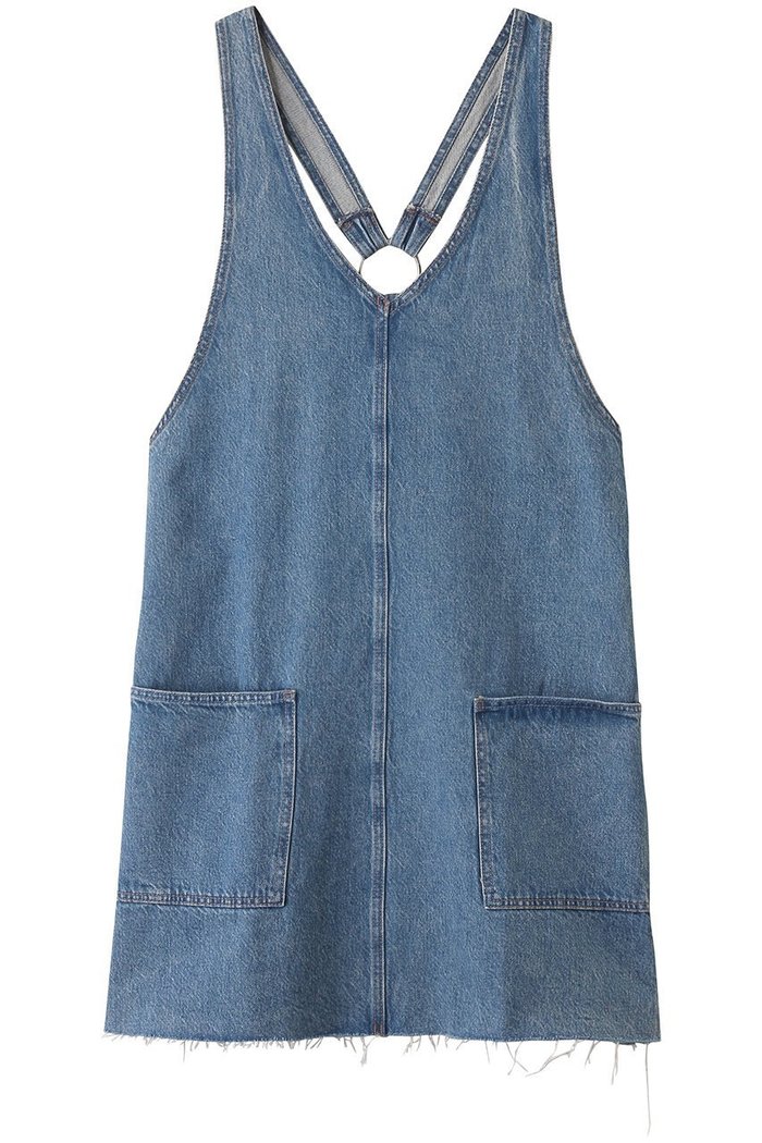 【マザー/MOTHER】のTHE O YEAH デニムミニワンピース(WPO) インテリア・キッズ・メンズ・レディースファッション・服の通販 founy(ファニー) https://founy.com/ ファッション Fashion レディースファッション WOMEN ワンピース Dress チュニック Tunic インナー Inner チュニック Tunic デニム Denim ノースリーブ No Sleeve NEW・新作・新着・新入荷 New Arrivals |ID: prp329100004539417 ipo3291000000032074169