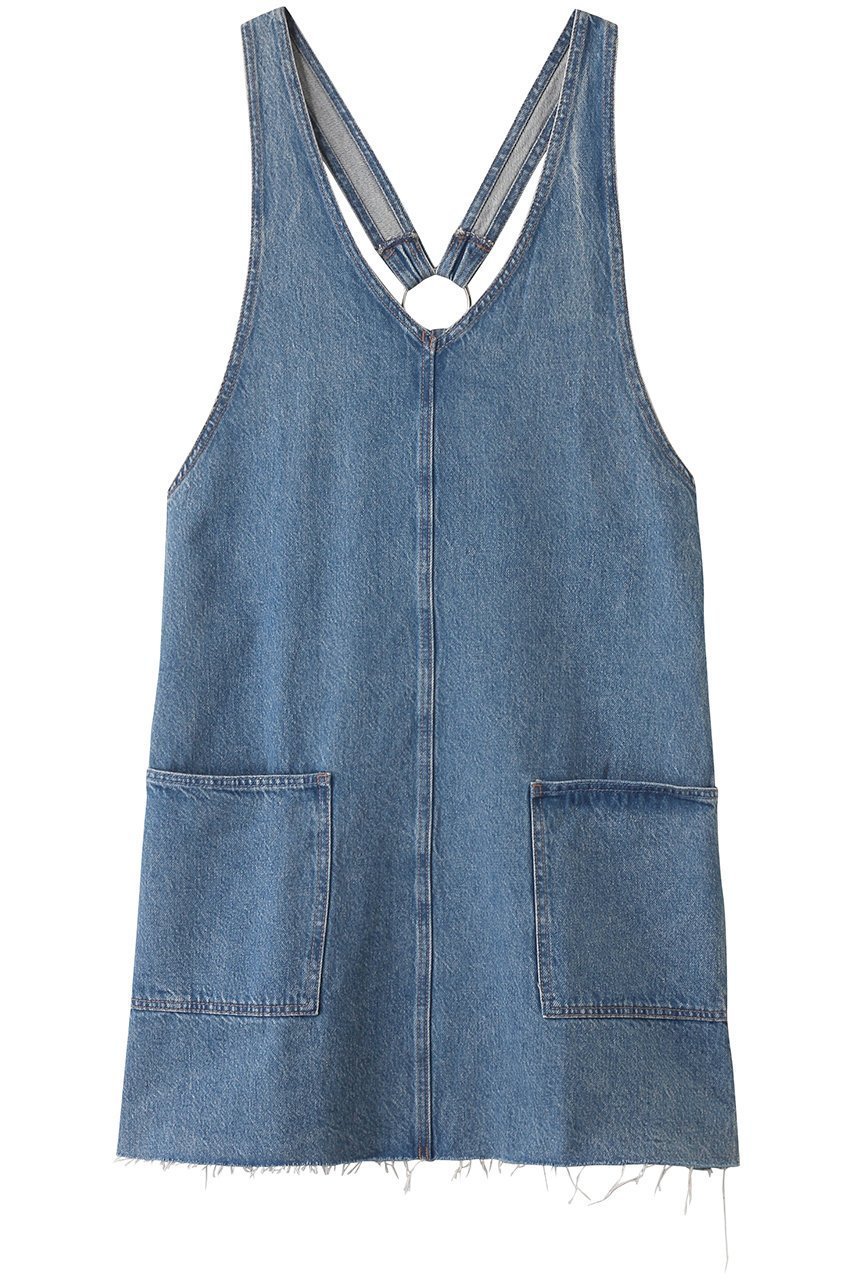 【マザー/MOTHER】のTHE O YEAH デニムミニワンピース(WPO) 人気、トレンドファッション・服の通販 founy(ファニー) 　ファッション　Fashion　レディースファッション　WOMEN　ワンピース　Dress　チュニック　Tunic　インナー　Inner　チュニック　Tunic　デニム　Denim　ノースリーブ　No Sleeve　NEW・新作・新着・新入荷　New Arrivals　 other-1|ID: prp329100004539417 ipo3291000000032074169